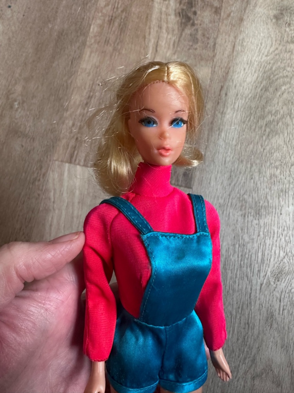 Vintage Busy Barbie Walk Movement Doll 1970’s